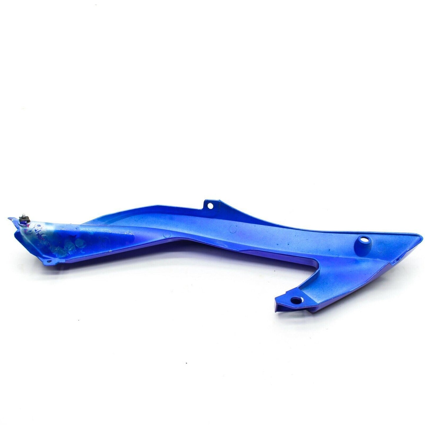 2006 2007 YAMAHA YZF R6 RIGHT MID FAIRING UPPER AIR TUBE COVER BLUE AIRTUBE