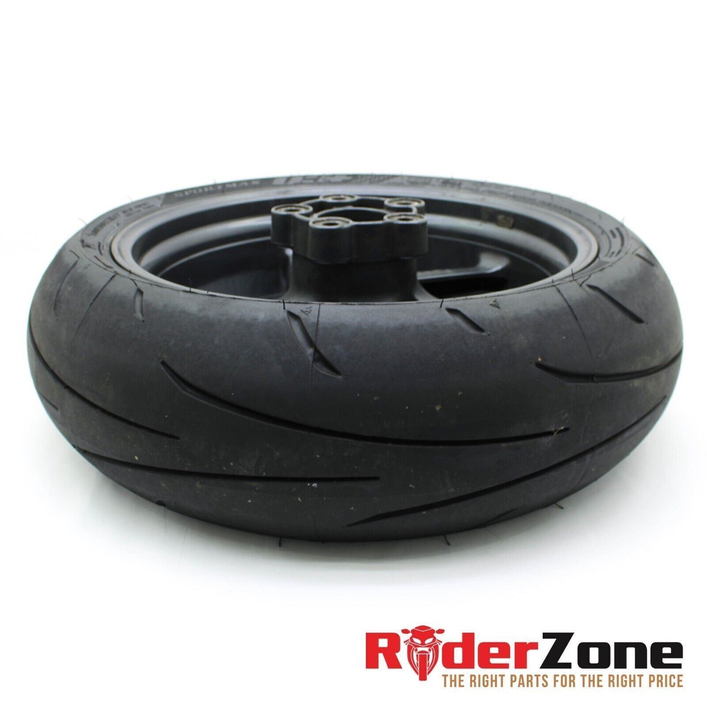 2001 - 2003 APRILIA RSV MILLE R REAR WHEEL RIM DUNLOP TIRE BRAKE ROTOR STOCK