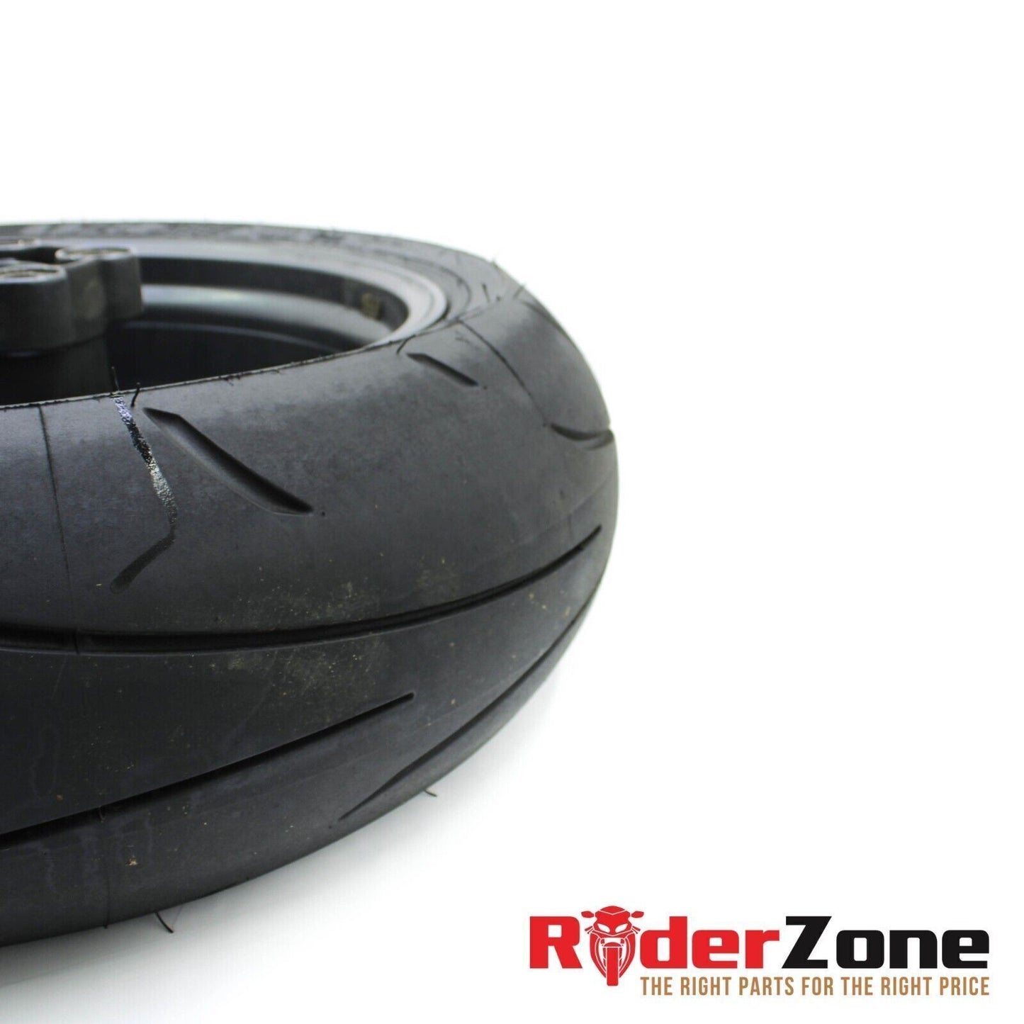 2001 - 2003 APRILIA RSV MILLE R REAR WHEEL RIM DUNLOP TIRE BRAKE ROTOR STOCK