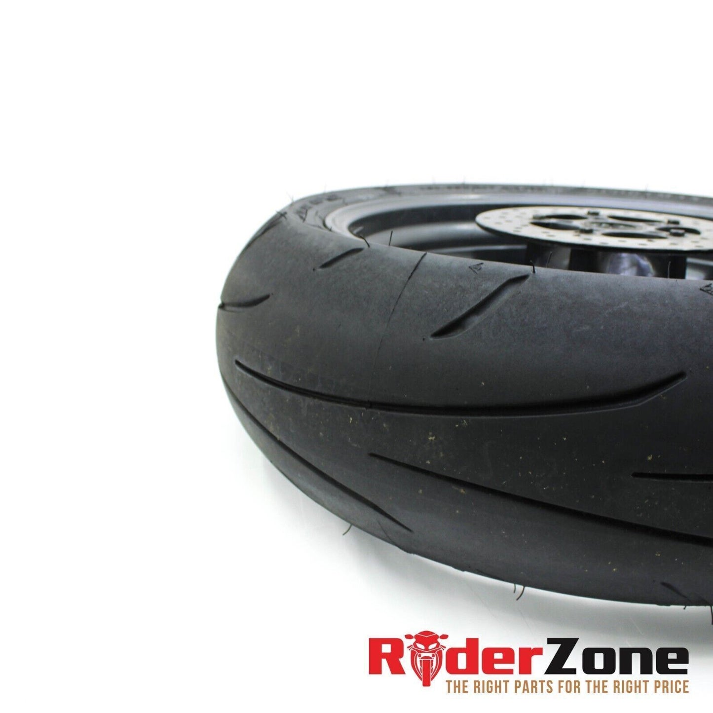 2001 - 2003 APRILIA RSV MILLE R REAR WHEEL RIM DUNLOP TIRE BRAKE ROTOR STOCK