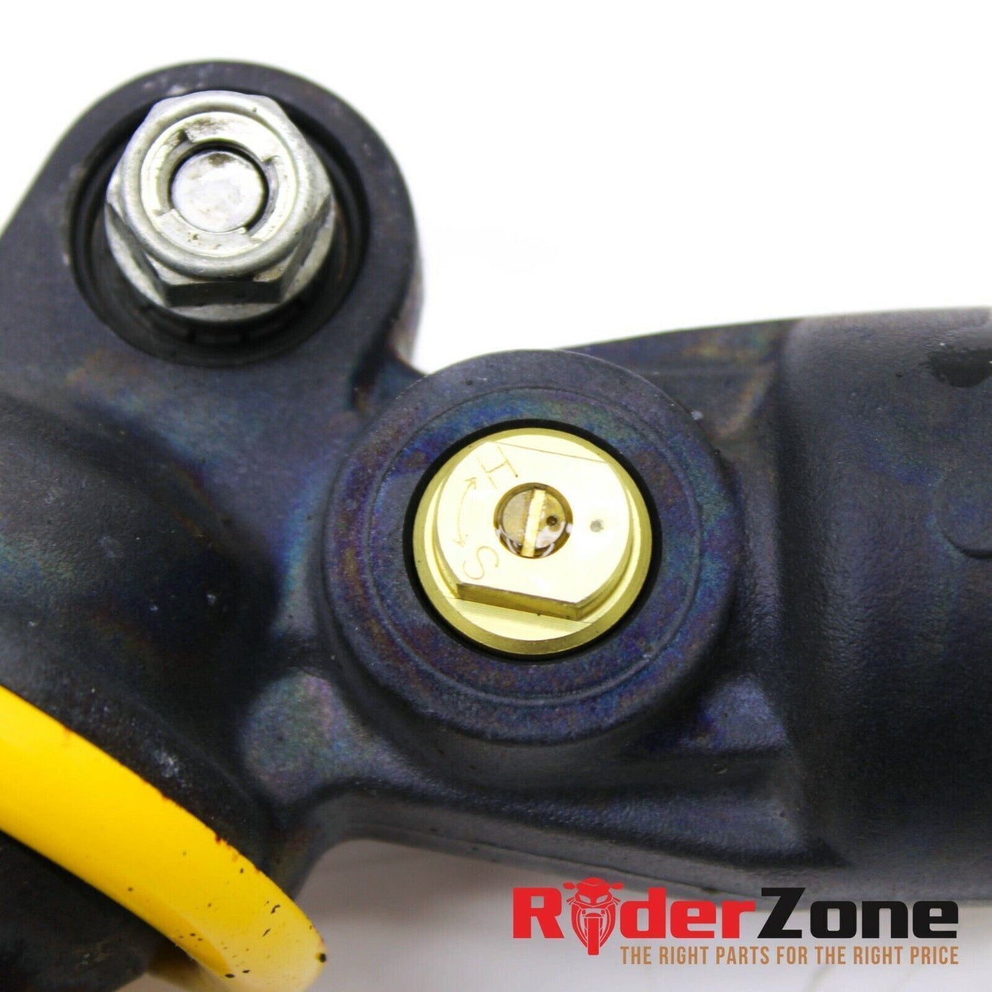 2006 2007 HONDA CBR1000RR REAR SHOCK BACK ABSORBER REAR SUSPENSION YELLOW SPRING