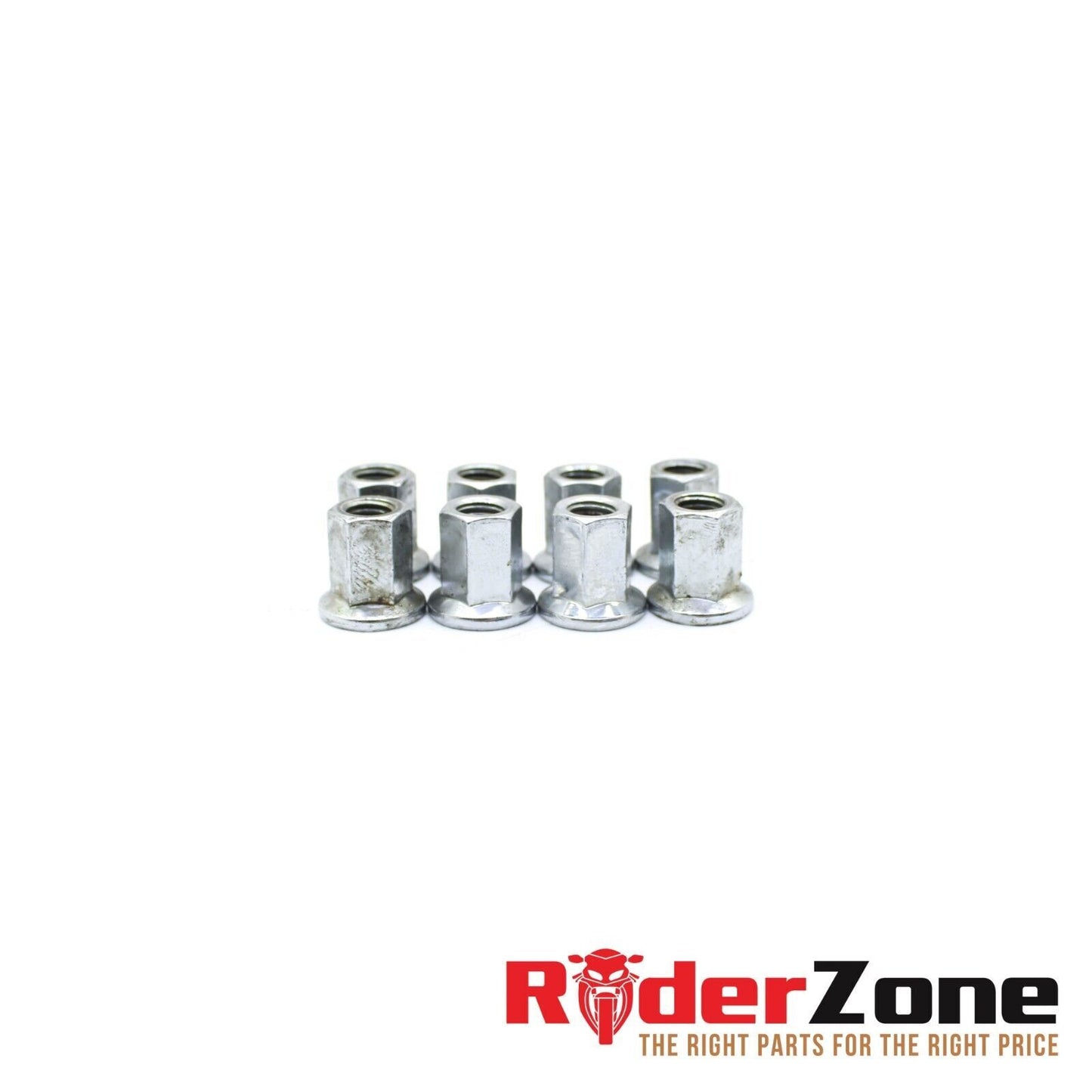 2008 - 2011 HONDA CBR1000RR HEADER BOLTS EXHAUST MANIFOLD HARDWARE COMPLETE SET