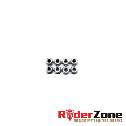 2008 - 2011 HONDA CBR1000RR HEADER BOLTS EXHAUST MANIFOLD HARDWARE COMPLETE SET