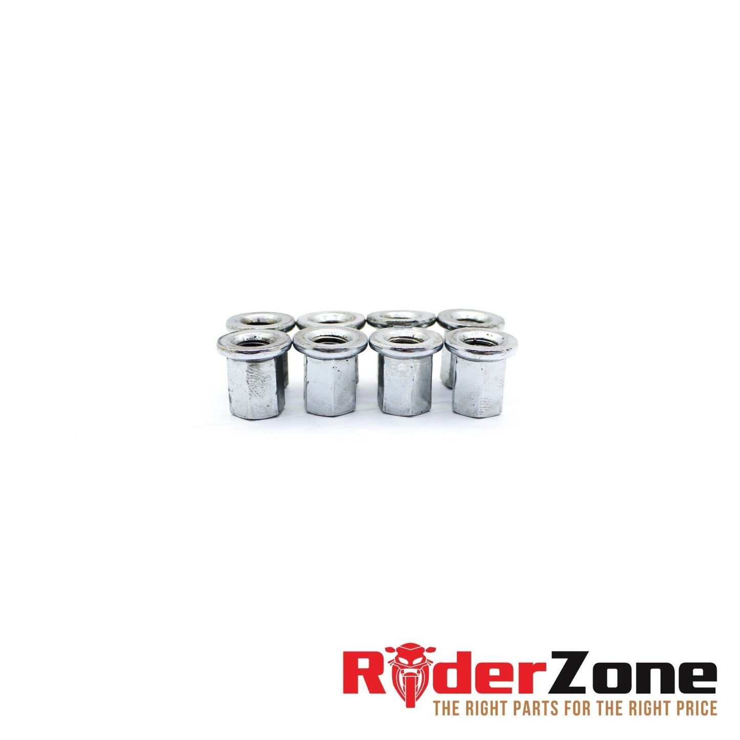 2008 - 2011 HONDA CBR1000RR HEADER BOLTS EXHAUST MANIFOLD HARDWARE COMPLETE SET