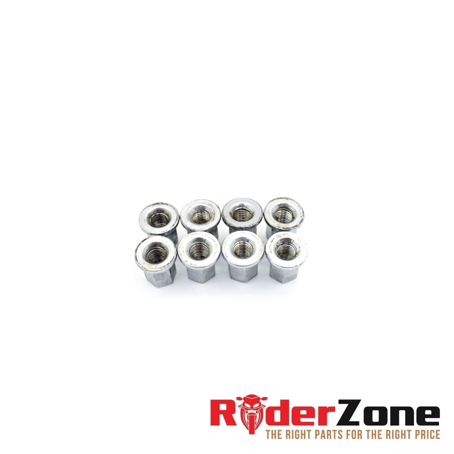 2008 - 2011 HONDA CBR1000RR HEADER BOLTS EXHAUST MANIFOLD HARDWARE COMPLETE SET