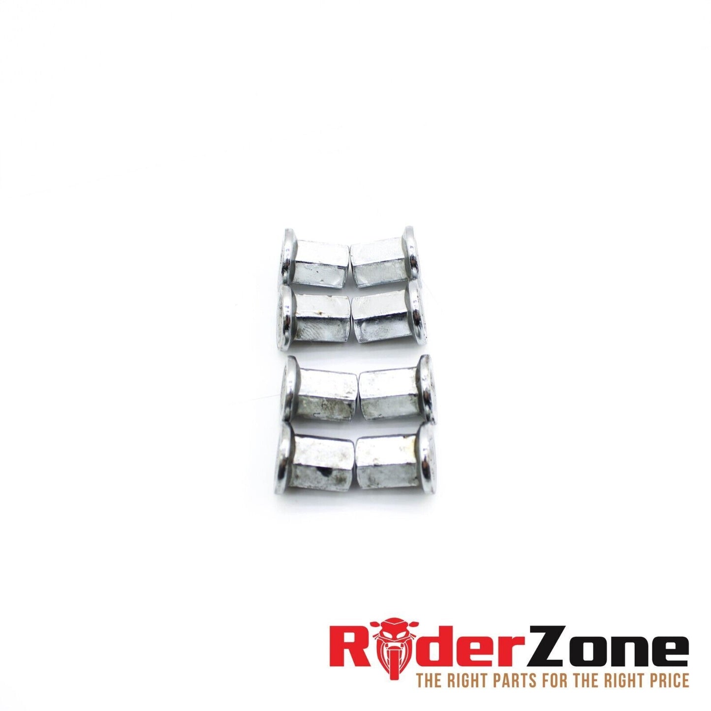 2008 - 2011 HONDA CBR1000RR HEADER BOLTS EXHAUST MANIFOLD HARDWARE COMPLETE SET