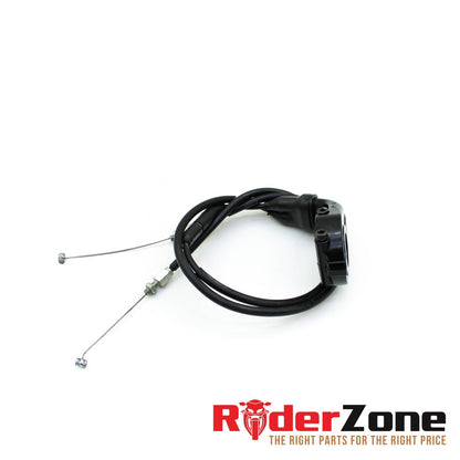 2015 - 2019 YAMAHA YZF R1 THROTTLE CABLE LINE BODY HOUSING GUIDE TUBE GOOD LINES