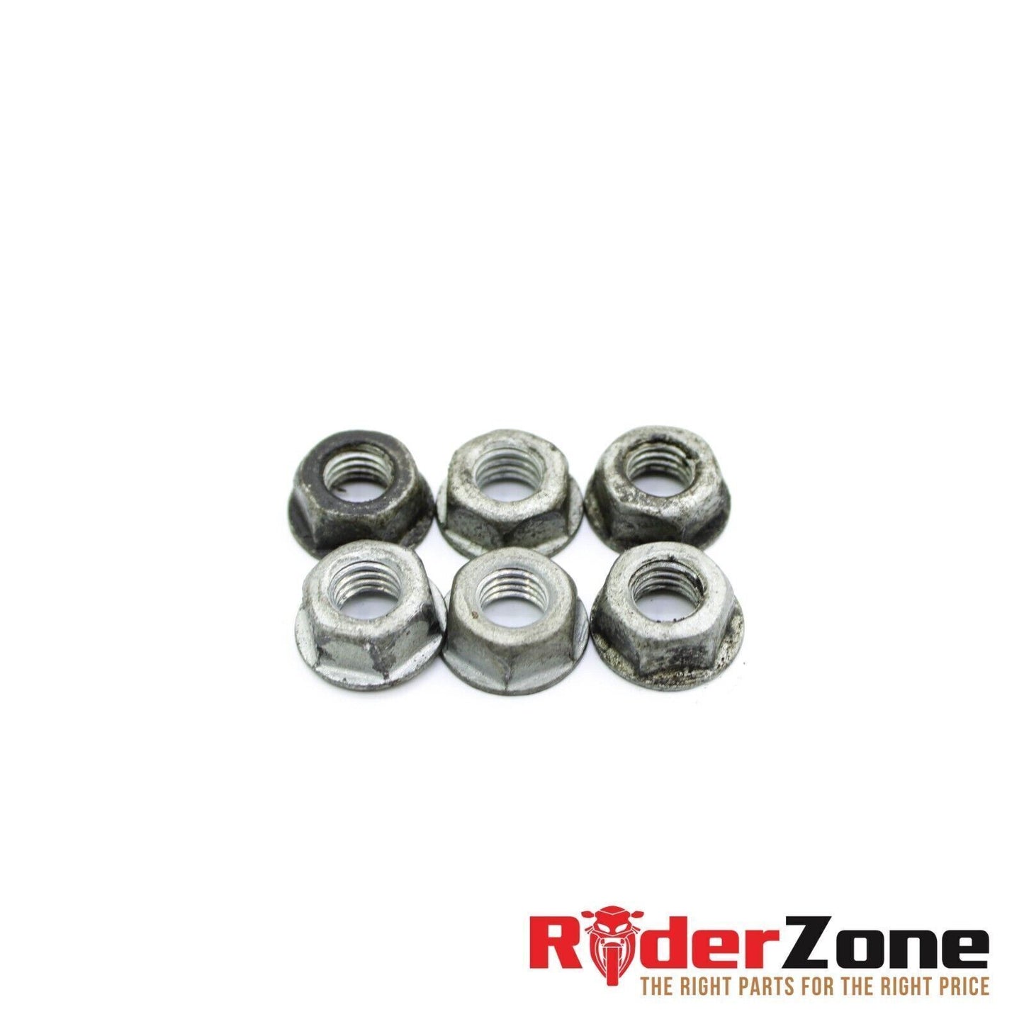 1999 - 2003 APRILIA RSV MILLE R HEADER BOLTS EXHAUST MANIFOLD COMPLETE SET OEM