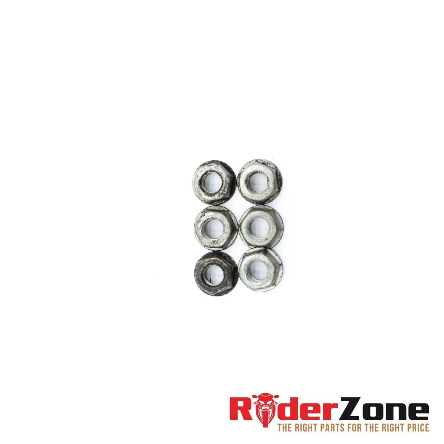 1999 - 2003 APRILIA RSV MILLE R HEADER BOLTS EXHAUST MANIFOLD COMPLETE SET OEM