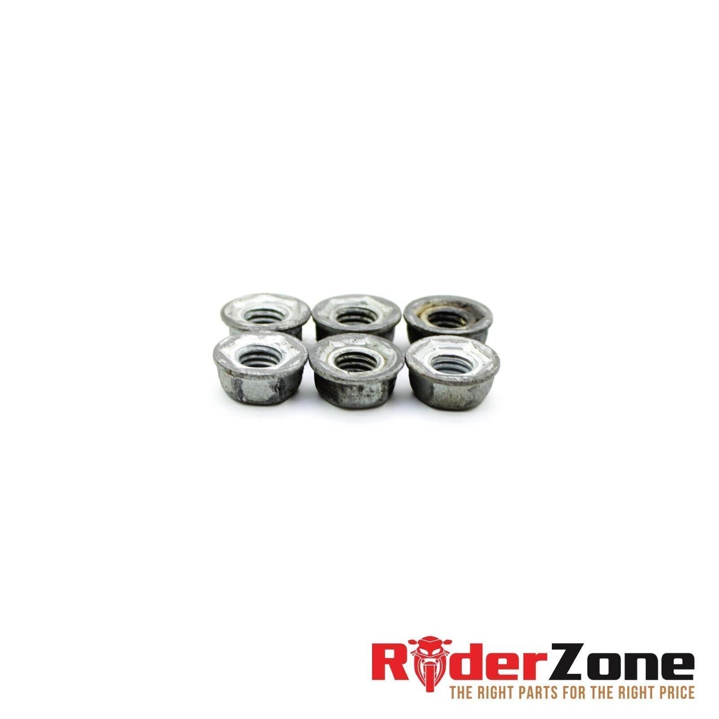 1999 - 2003 APRILIA RSV MILLE R HEADER BOLTS EXHAUST MANIFOLD COMPLETE SET OEM