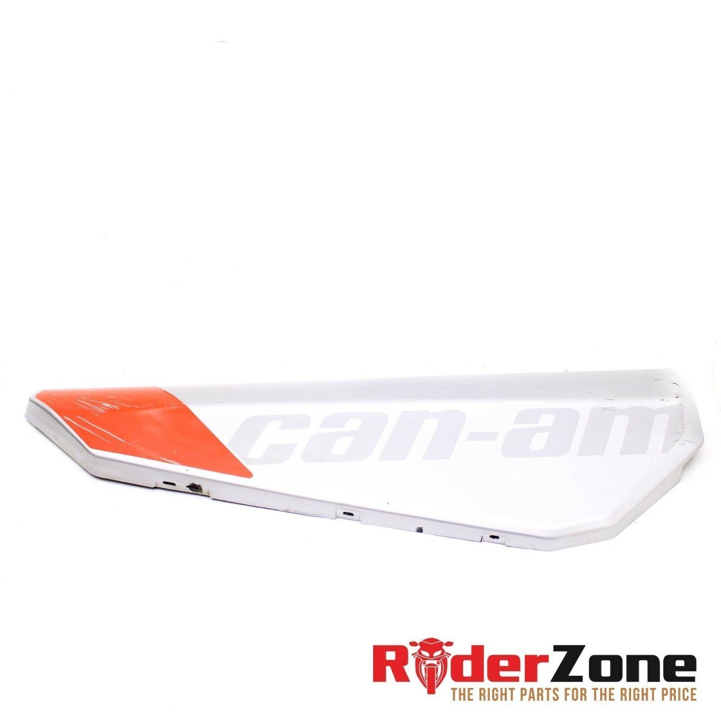 2020 CAM AM X3 XRS TURBO R LEFT DOOR PANEL SILVER RED COWL FAIRING PLASTIC