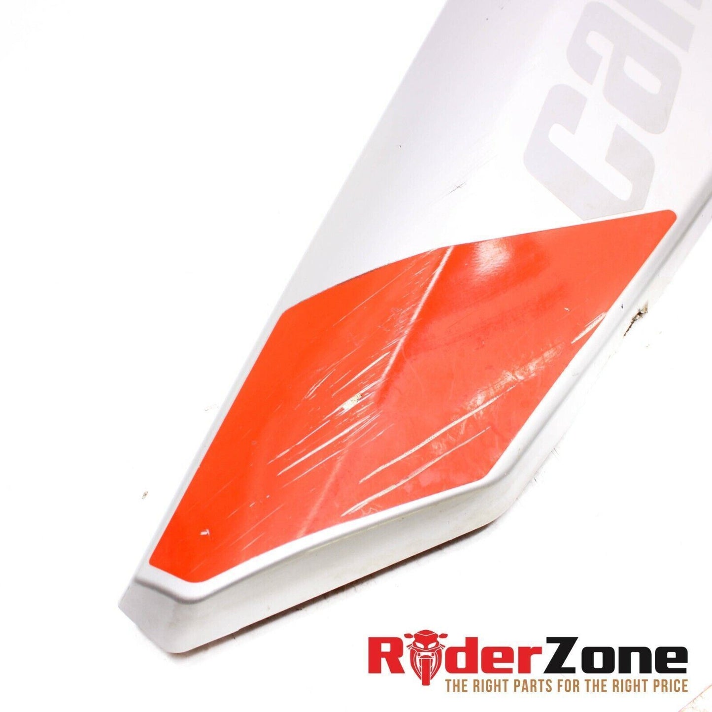2020 CAM AM X3 XRS TURBO R LEFT DOOR PANEL SILVER RED COWL FAIRING PLASTIC