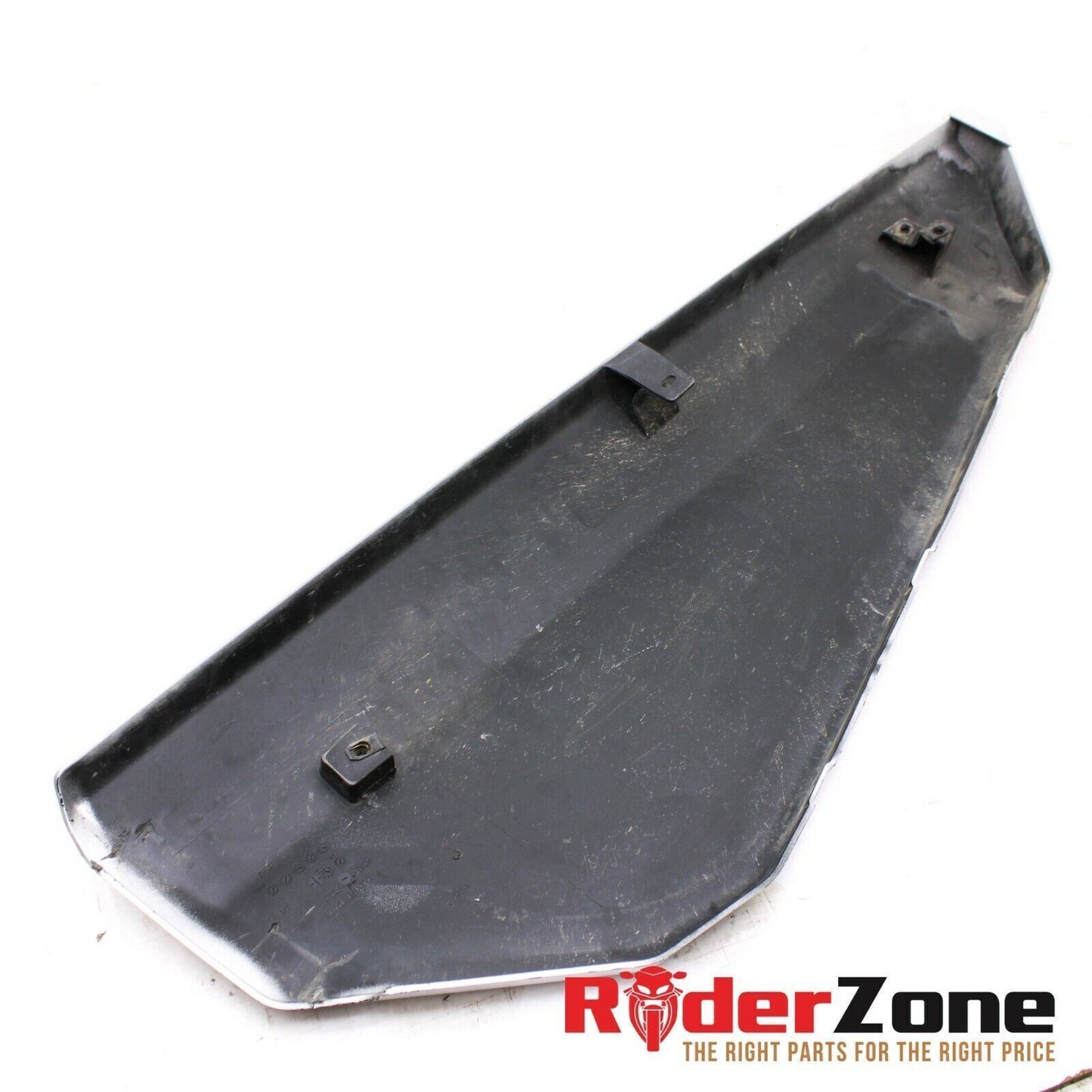 2020 CAM AM X3 XRS TURBO R LEFT DOOR PANEL SILVER RED COWL FAIRING PLASTIC