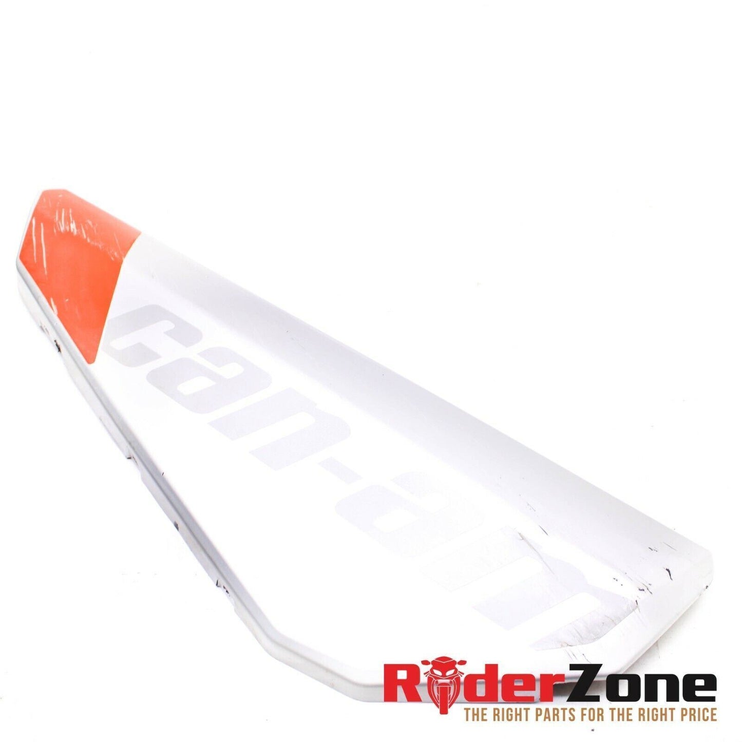 2020 CAM AM X3 XRS TURBO R LEFT DOOR PANEL SILVER RED COWL FAIRING PLASTIC