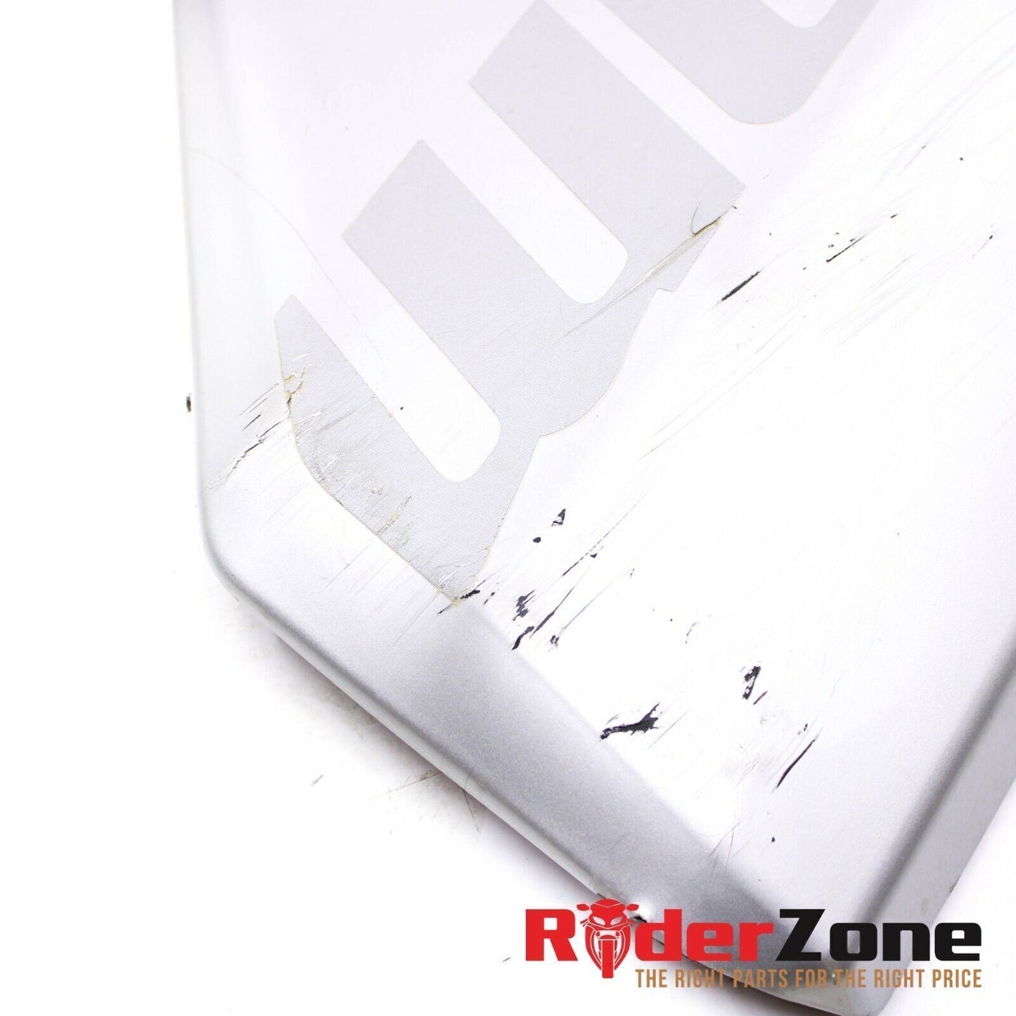 2020 CAM AM X3 XRS TURBO R LEFT DOOR PANEL SILVER RED COWL FAIRING PLASTIC