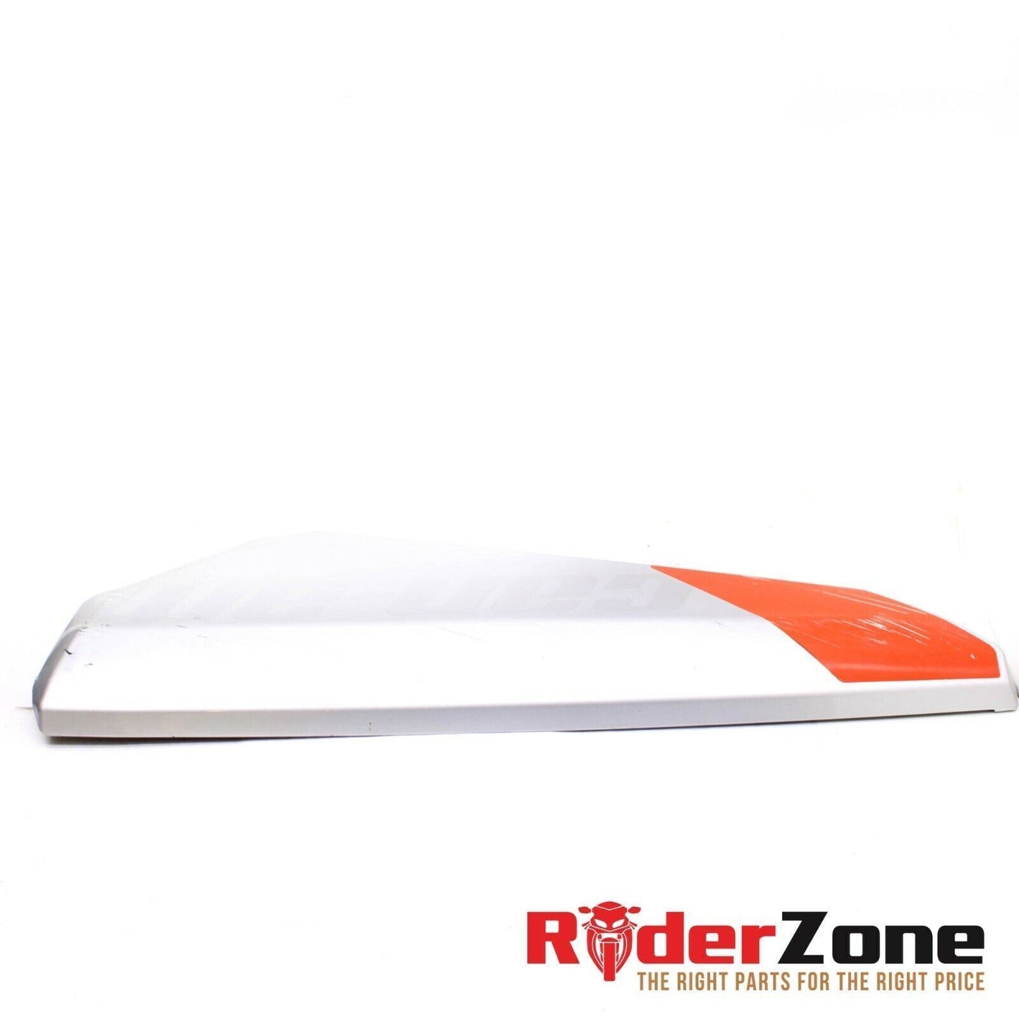 2020 CAM AM X3 XRS TURBO R LEFT DOOR PANEL SILVER RED COWL FAIRING PLASTIC