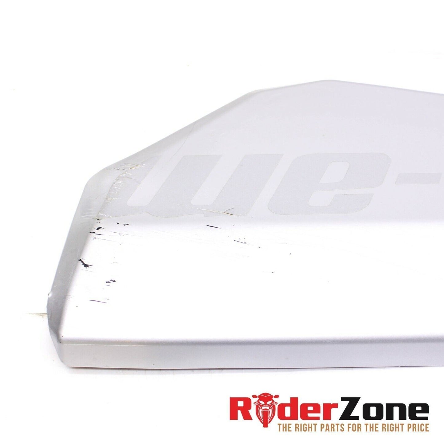 2020 CAM AM X3 XRS TURBO R LEFT DOOR PANEL SILVER RED COWL FAIRING PLASTIC