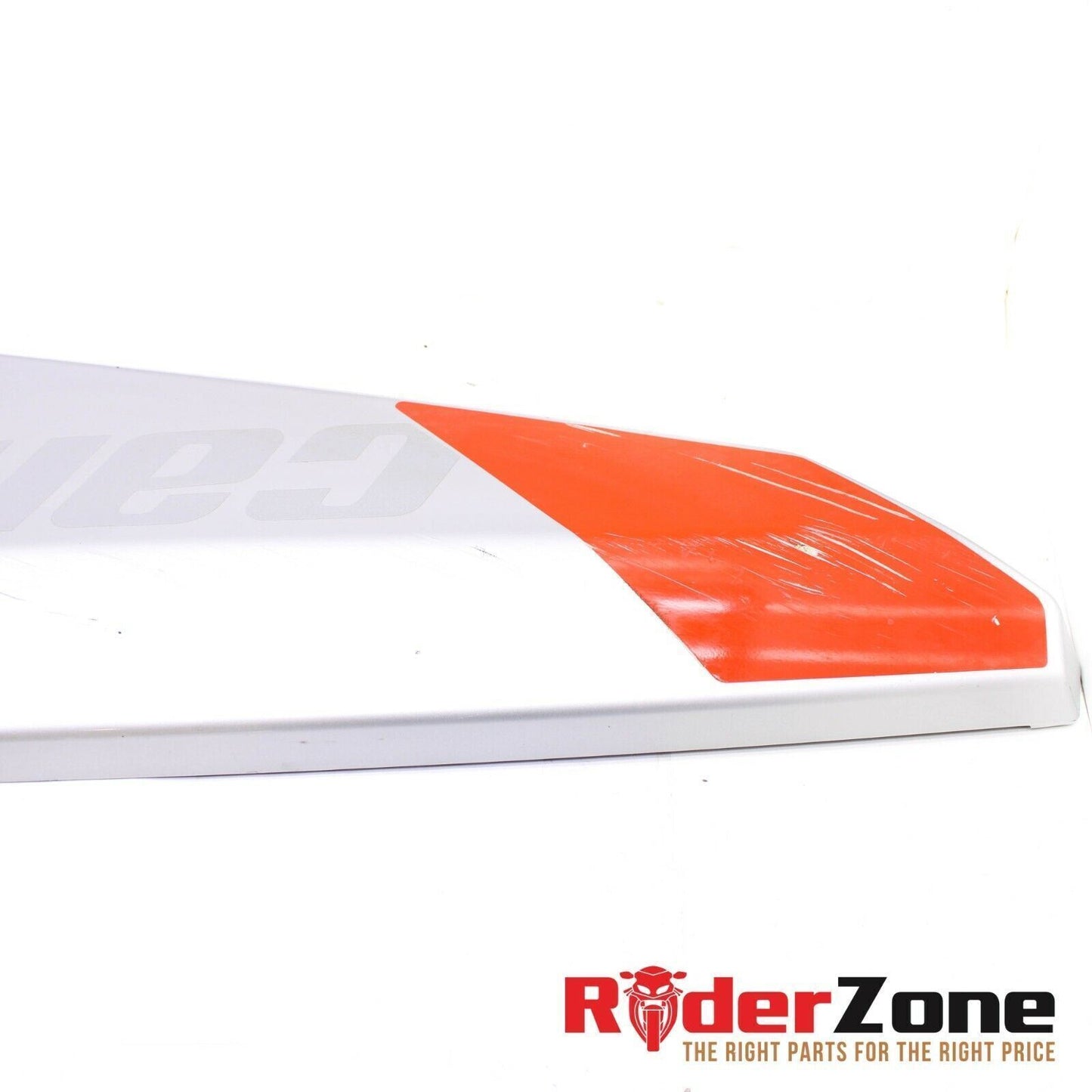 2020 CAM AM X3 XRS TURBO R LEFT DOOR PANEL SILVER RED COWL FAIRING PLASTIC