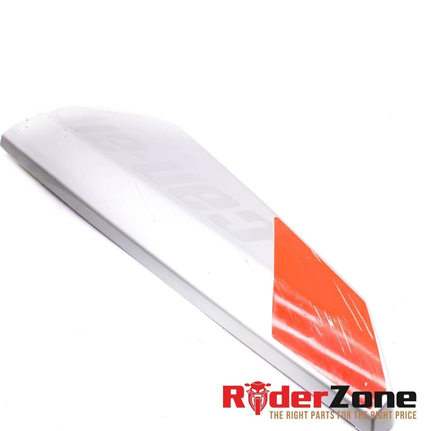 2020 CAM AM X3 XRS TURBO R LEFT DOOR PANEL SILVER RED COWL FAIRING PLASTIC
