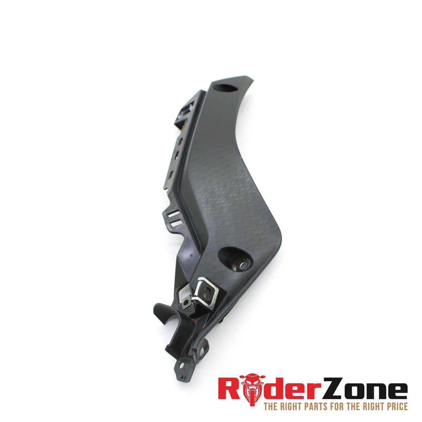 2015 - 2019 YAMAHA YZF R1 RIGHT FRAME COVER SIDE COWL PANEL TRIM BLACK R1S R1M