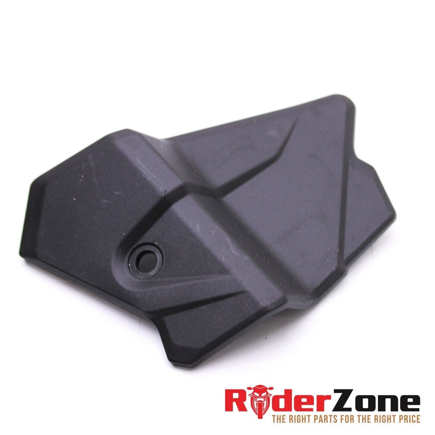 2019 - 2022 BMW S1000RR RELAY COVER TRIM LEFT BLACK COWL FAIRING BLACK STOCK