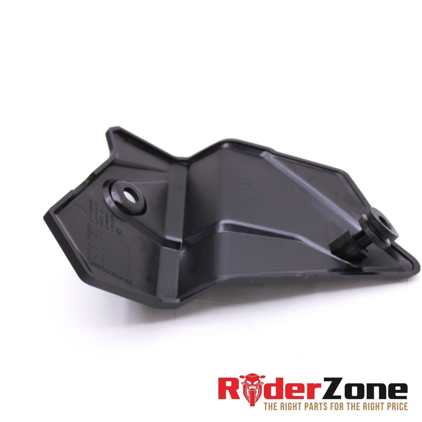 2019 - 2022 BMW S1000RR RELAY COVER TRIM LEFT BLACK COWL FAIRING BLACK STOCK