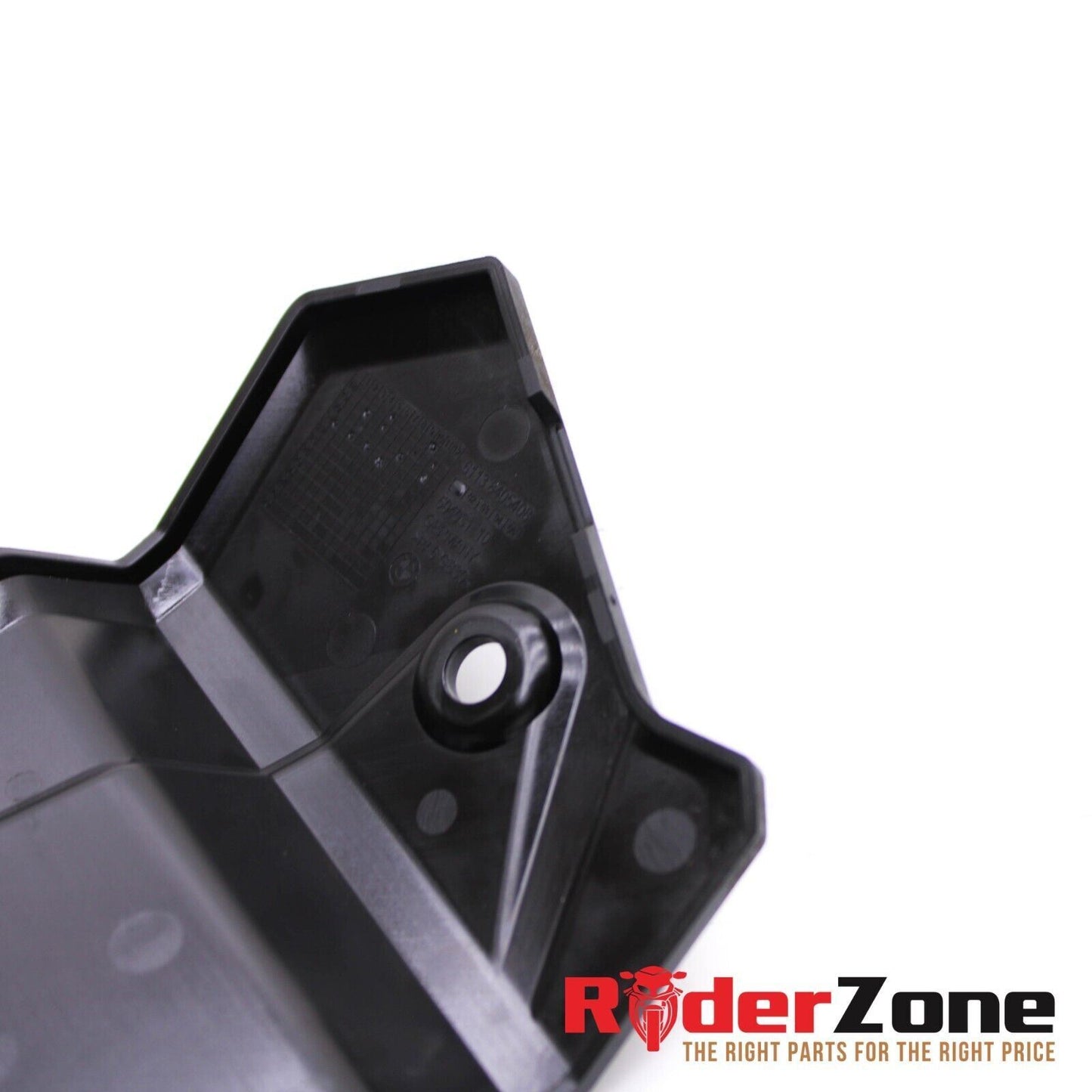 2019 - 2022 BMW S1000RR RELAY COVER TRIM LEFT BLACK COWL FAIRING BLACK STOCK