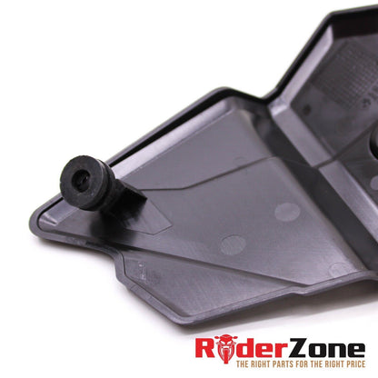 2019 - 2022 BMW S1000RR RELAY COVER TRIM LEFT BLACK COWL FAIRING BLACK STOCK