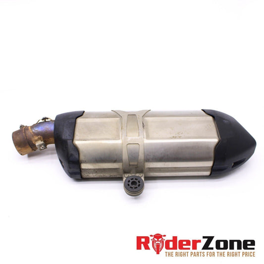 2018 - 2020 BMW R1250GS MUFFLER EXHAUST SILENCER SILVER STOCK SLIP ON SILVER