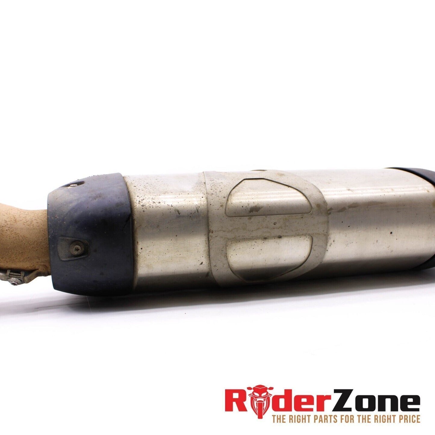 2018 - 2020 BMW R1250GS MUFFLER EXHAUST SILENCER SILVER STOCK SLIP ON SILVER