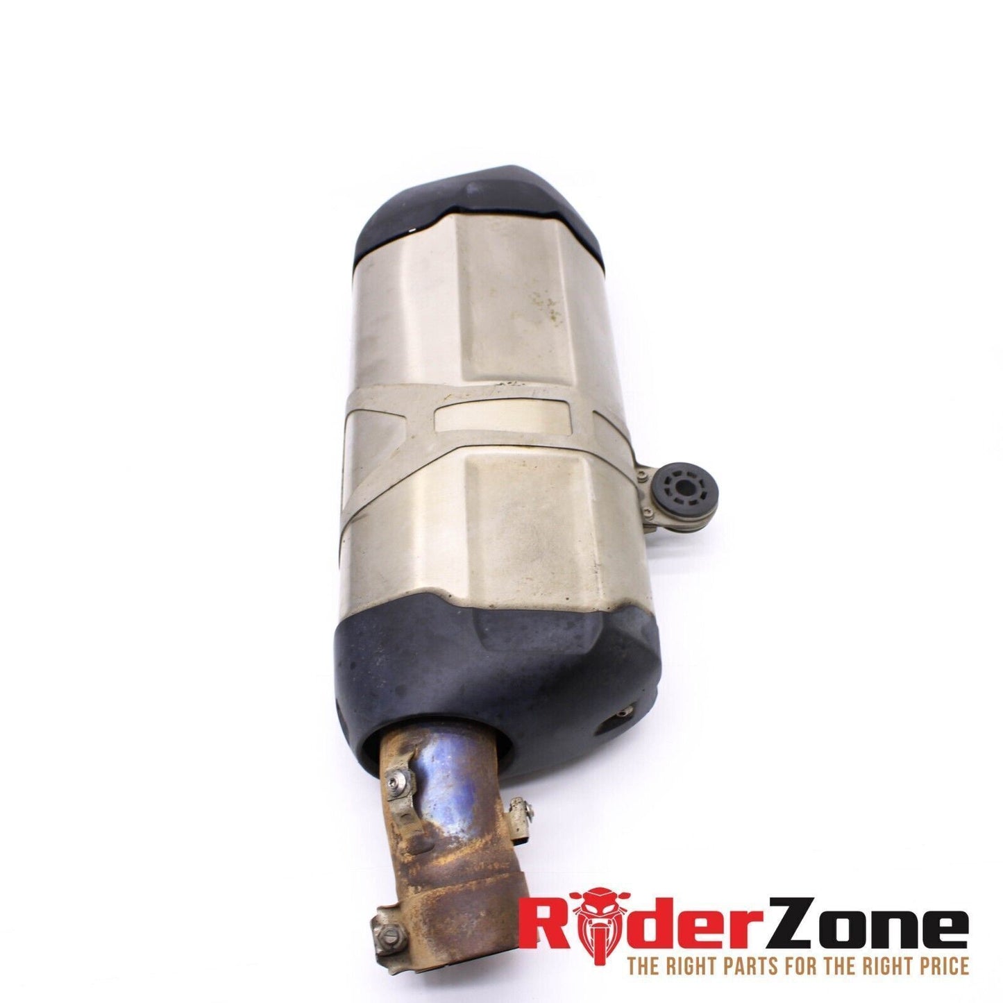 2018 - 2020 BMW R1250GS MUFFLER EXHAUST SILENCER SILVER STOCK SLIP ON SILVER