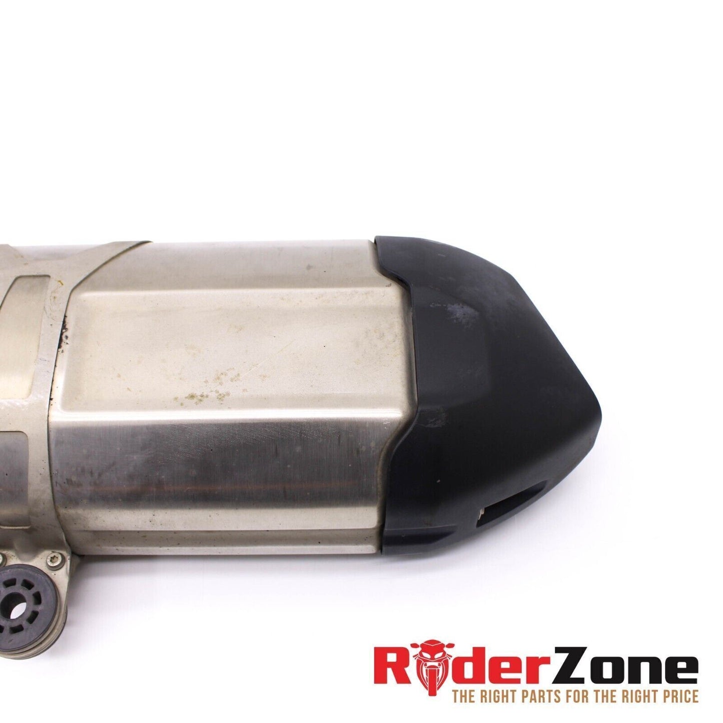 2018 - 2020 BMW R1250GS MUFFLER EXHAUST SILENCER SILVER STOCK SLIP ON SILVER