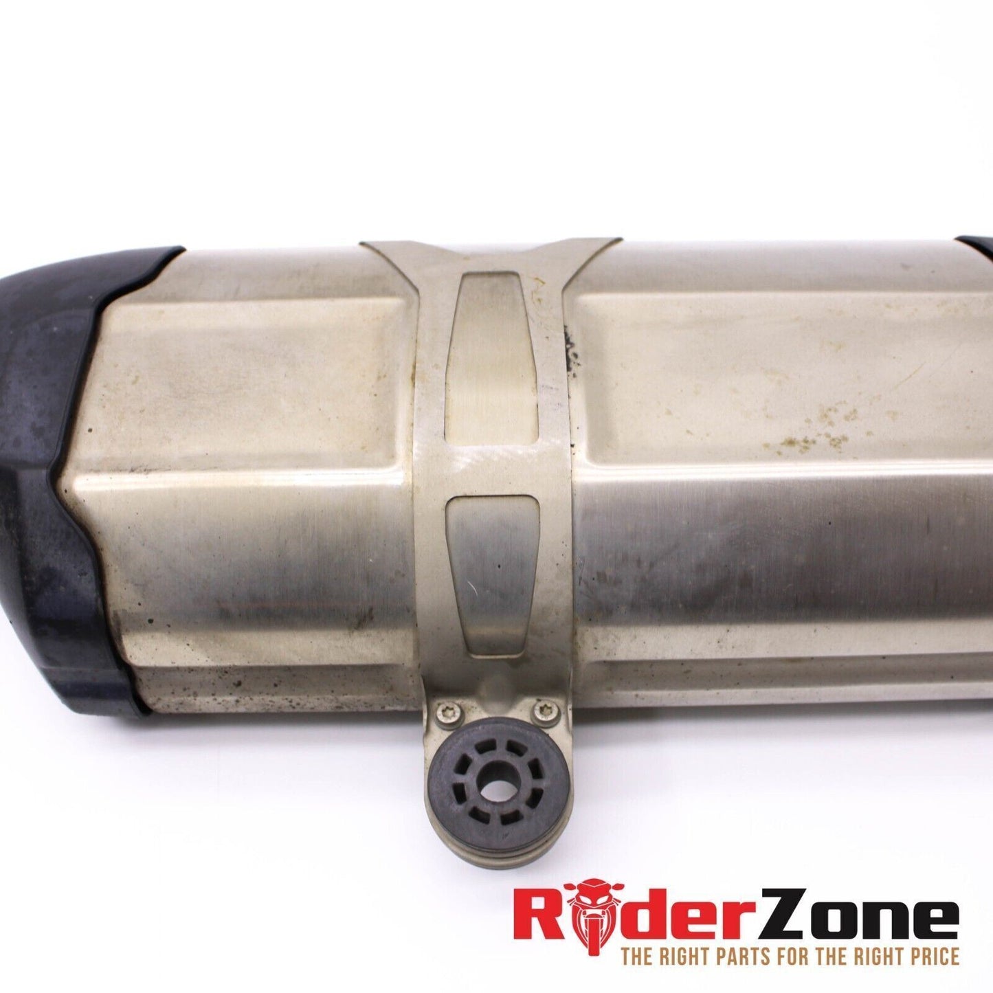 2018 - 2020 BMW R1250GS MUFFLER EXHAUST SILENCER SILVER STOCK SLIP ON SILVER