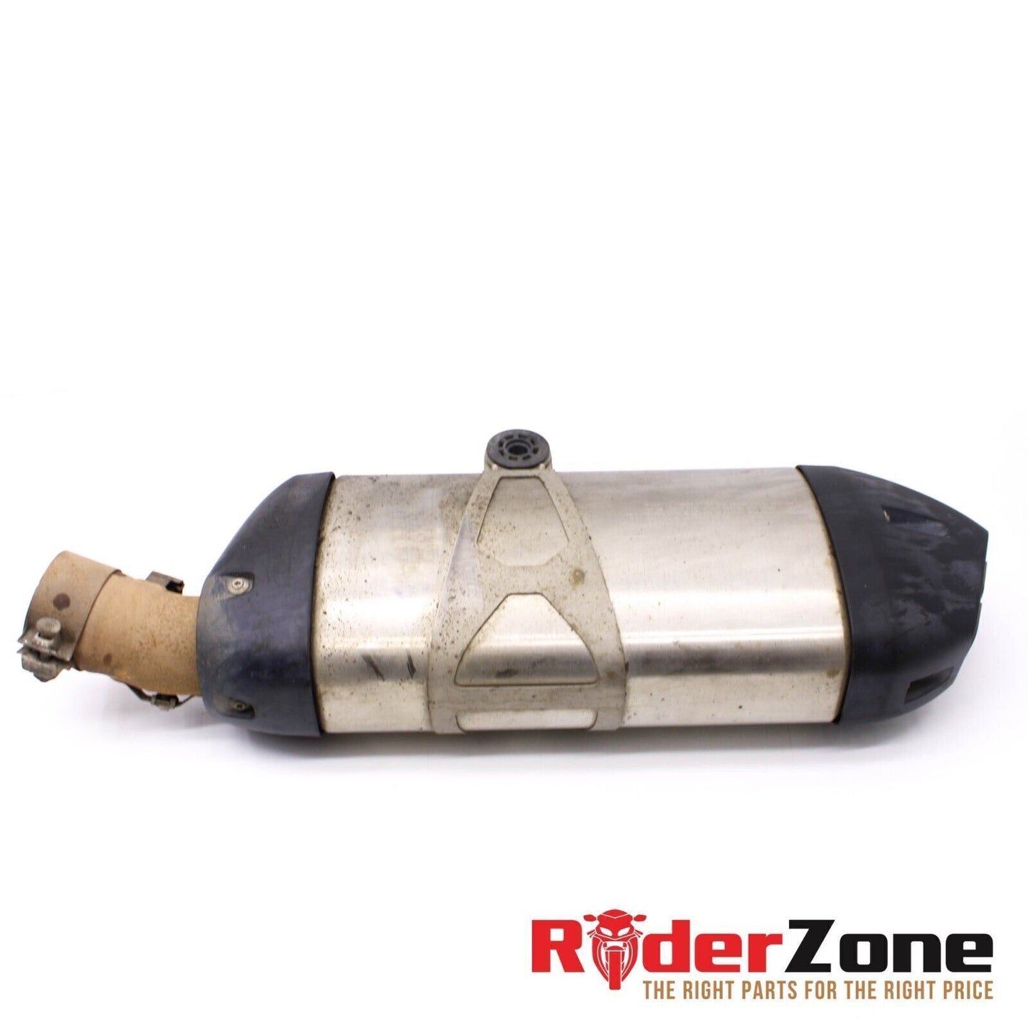 2018 - 2020 BMW R1250GS MUFFLER EXHAUST SILENCER SILVER STOCK SLIP ON SILVER