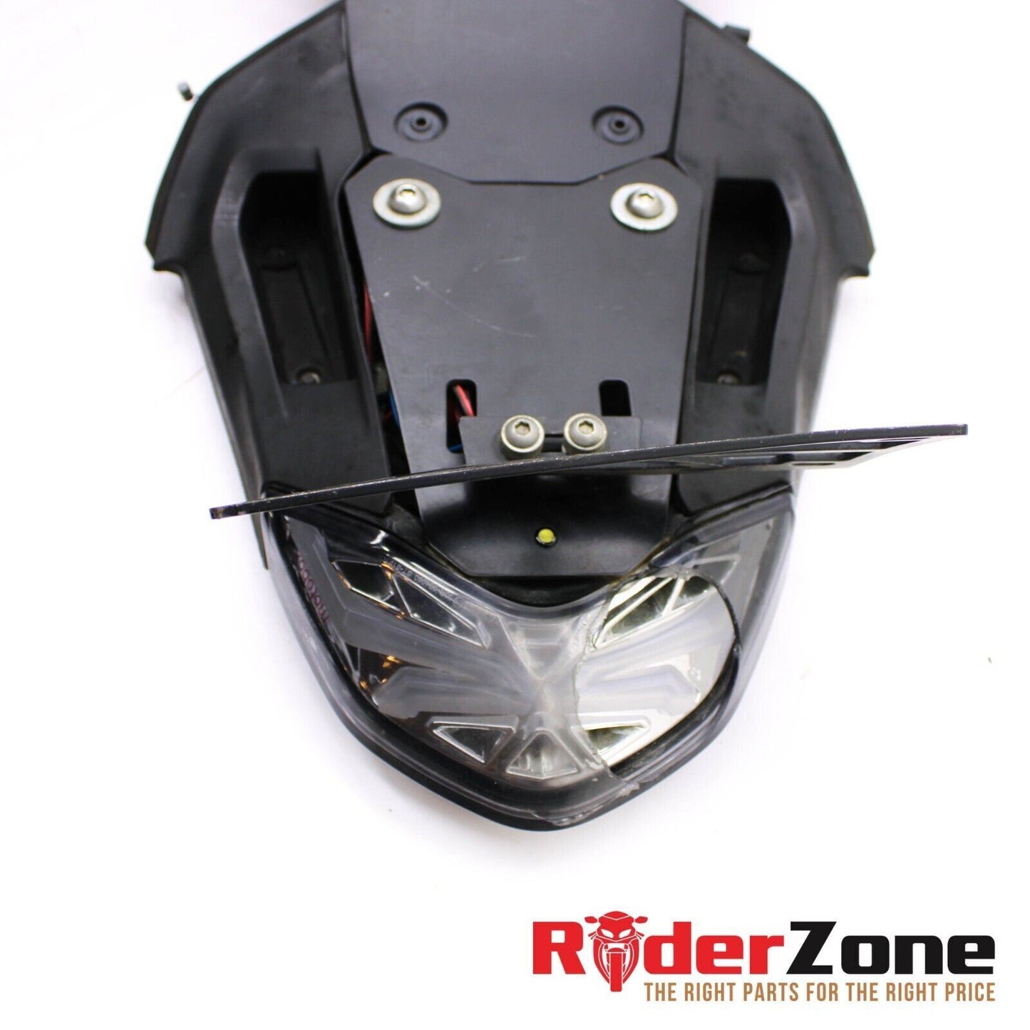 2017 2018 DUCATI SUPERSPORT 939 SUBFRAME REAR TAIL PLASTIC TRAY TAILLIGHT BLACK