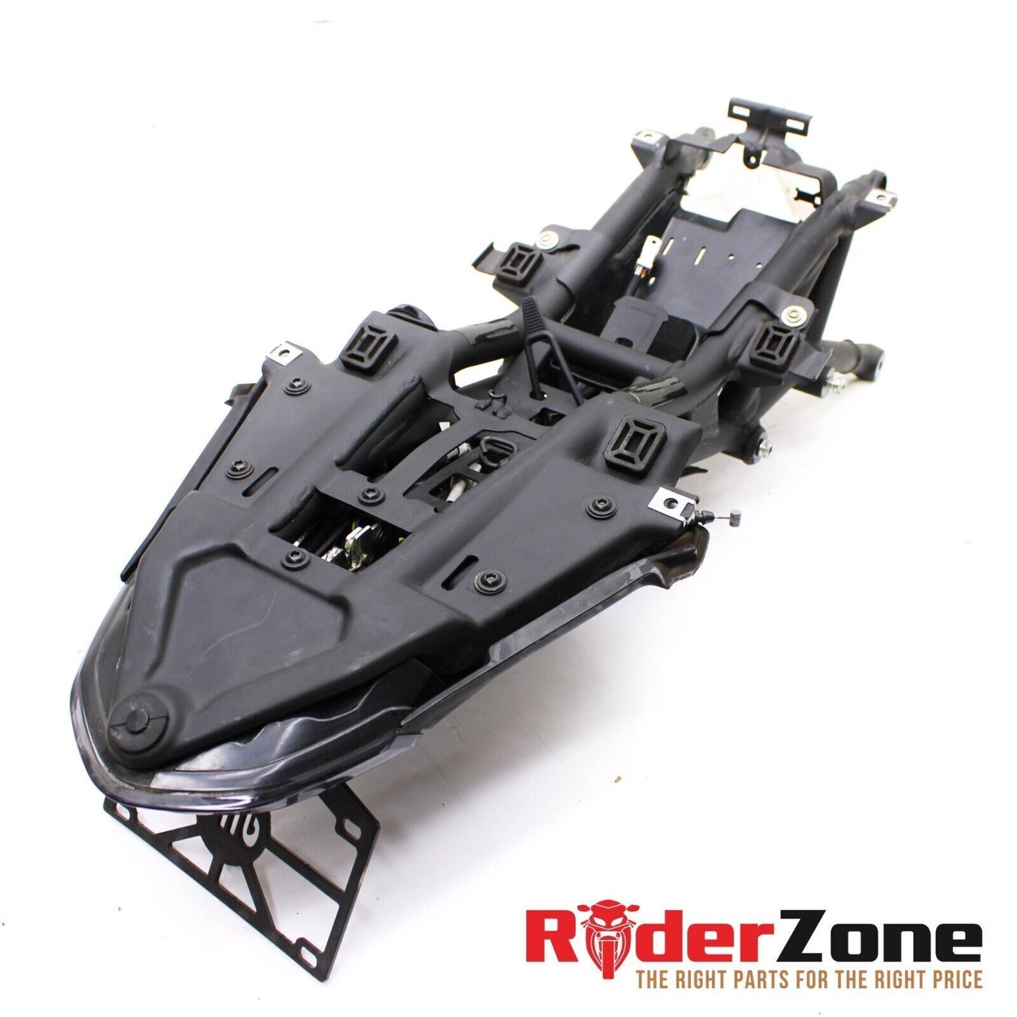 2017 2018 DUCATI SUPERSPORT 939 SUBFRAME REAR TAIL PLASTIC TRAY TAILLIGHT BLACK