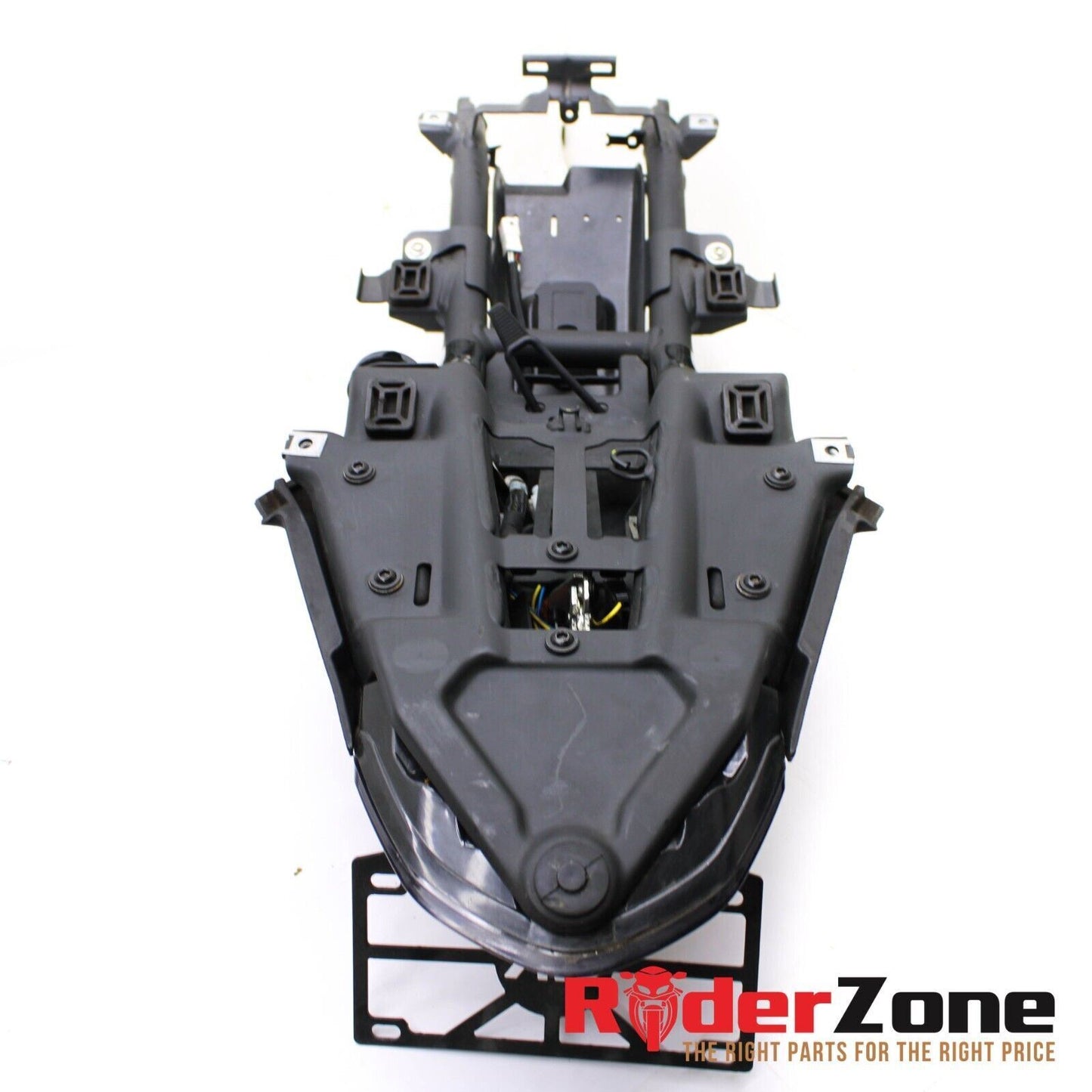 2017 2018 DUCATI SUPERSPORT 939 SUBFRAME REAR TAIL PLASTIC TRAY TAILLIGHT BLACK