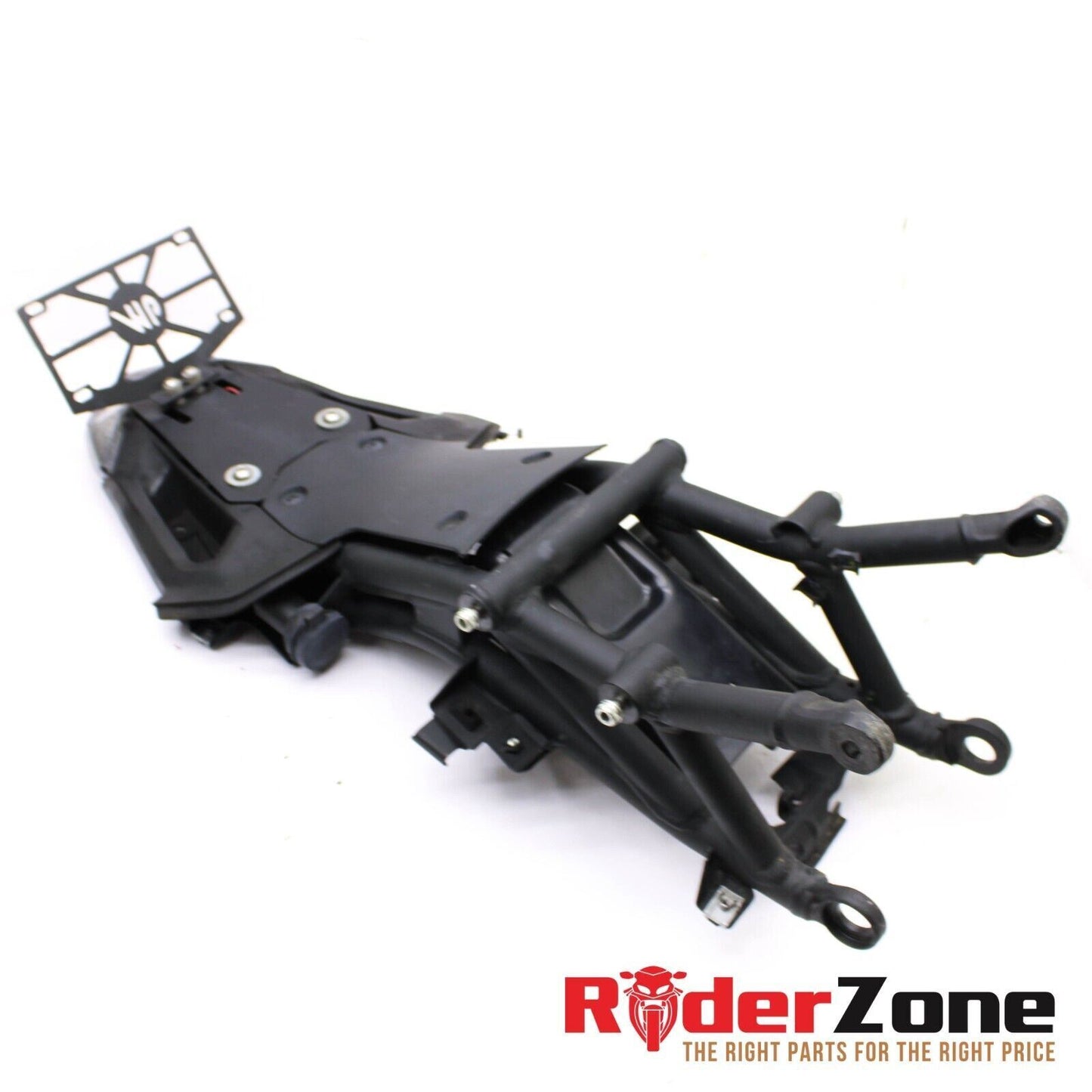 2017 2018 DUCATI SUPERSPORT 939 SUBFRAME REAR TAIL PLASTIC TRAY TAILLIGHT BLACK