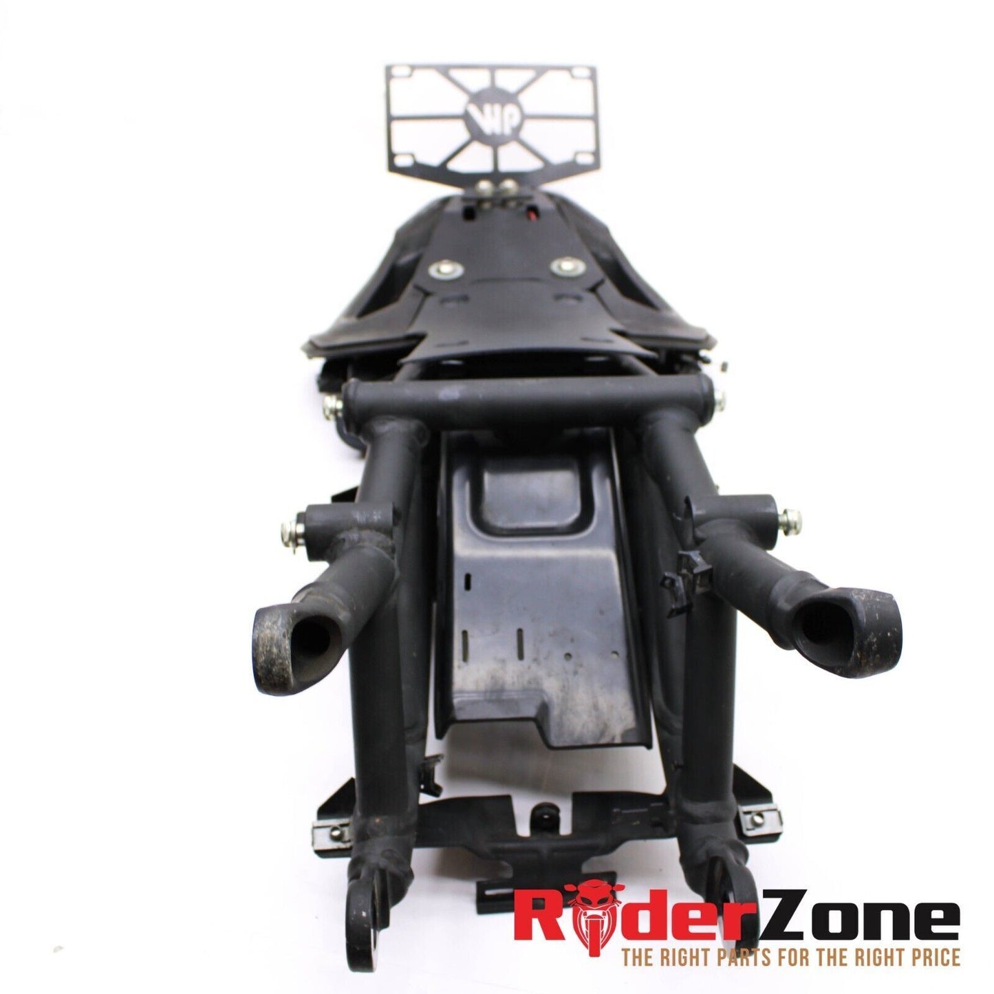 2017 2018 DUCATI SUPERSPORT 939 SUBFRAME REAR TAIL PLASTIC TRAY TAILLIGHT BLACK