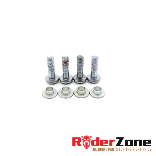 2015 - 2022 YAMAHA YZF R1 R1S R1M SUB FRAME BOLTS MOUNTING HARDWARE REAR BACK OE