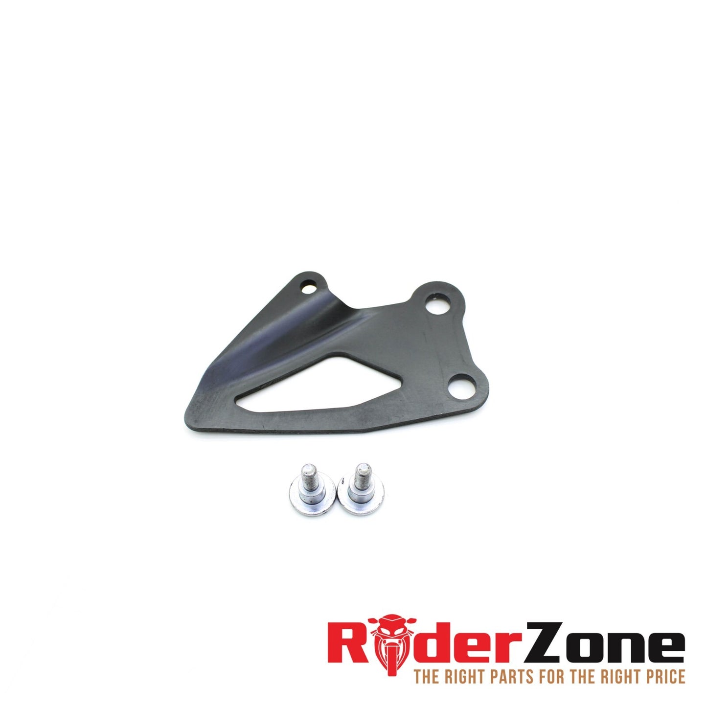 2015 - 2019 YAMAHA YZF R1 RIGHT REARSET REAR SET DRIVER FOOT PEG BLACK STRAIGHT