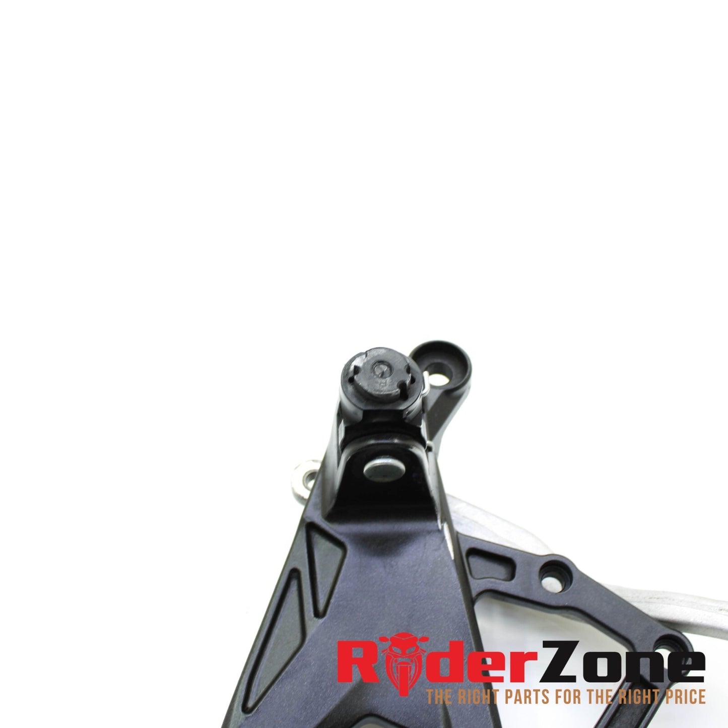 2015 - 2019 YAMAHA YZF R1 RIGHT REARSET REAR SET DRIVER FOOT PEG BLACK STRAIGHT