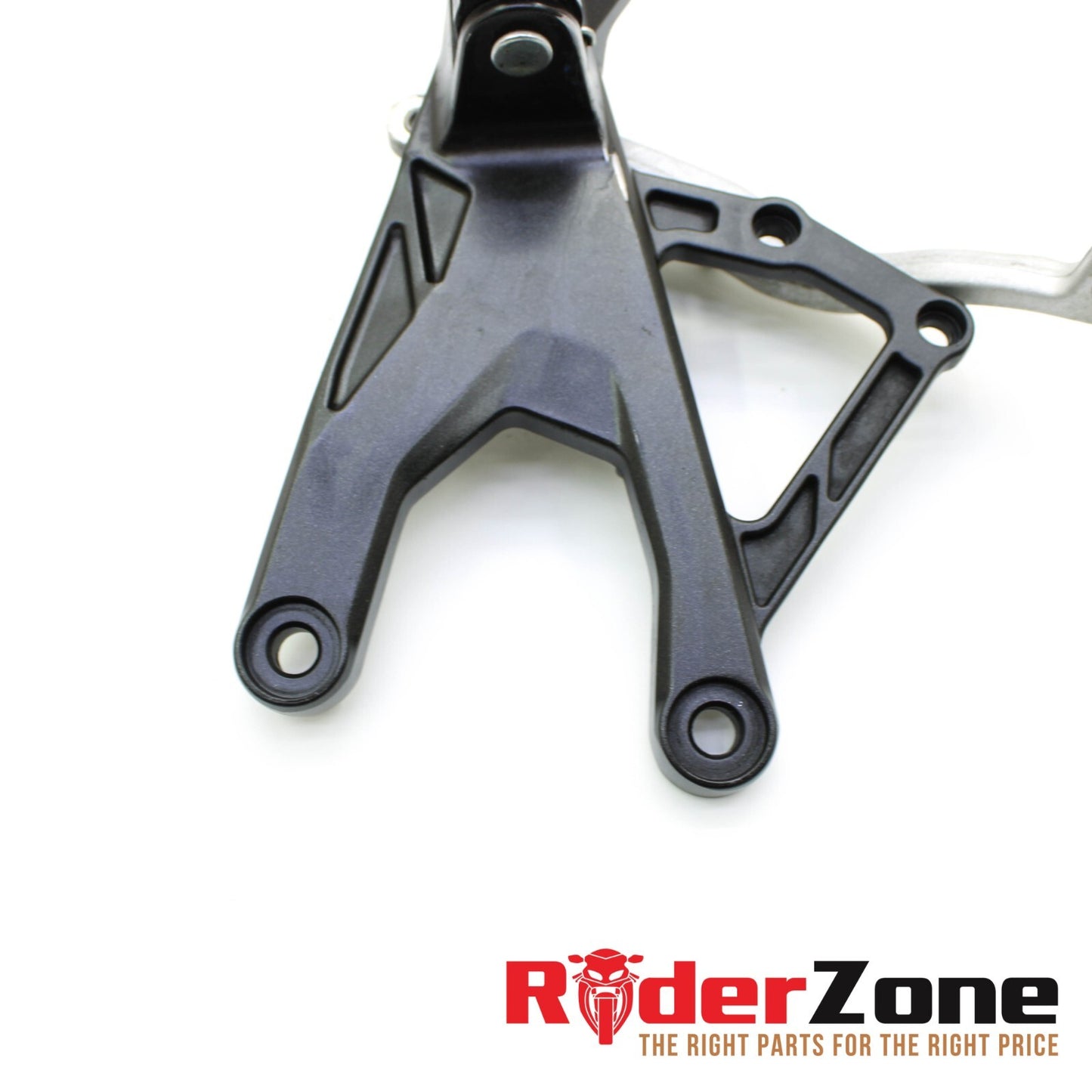 2015 - 2019 YAMAHA YZF R1 RIGHT REARSET REAR SET DRIVER FOOT PEG BLACK STRAIGHT