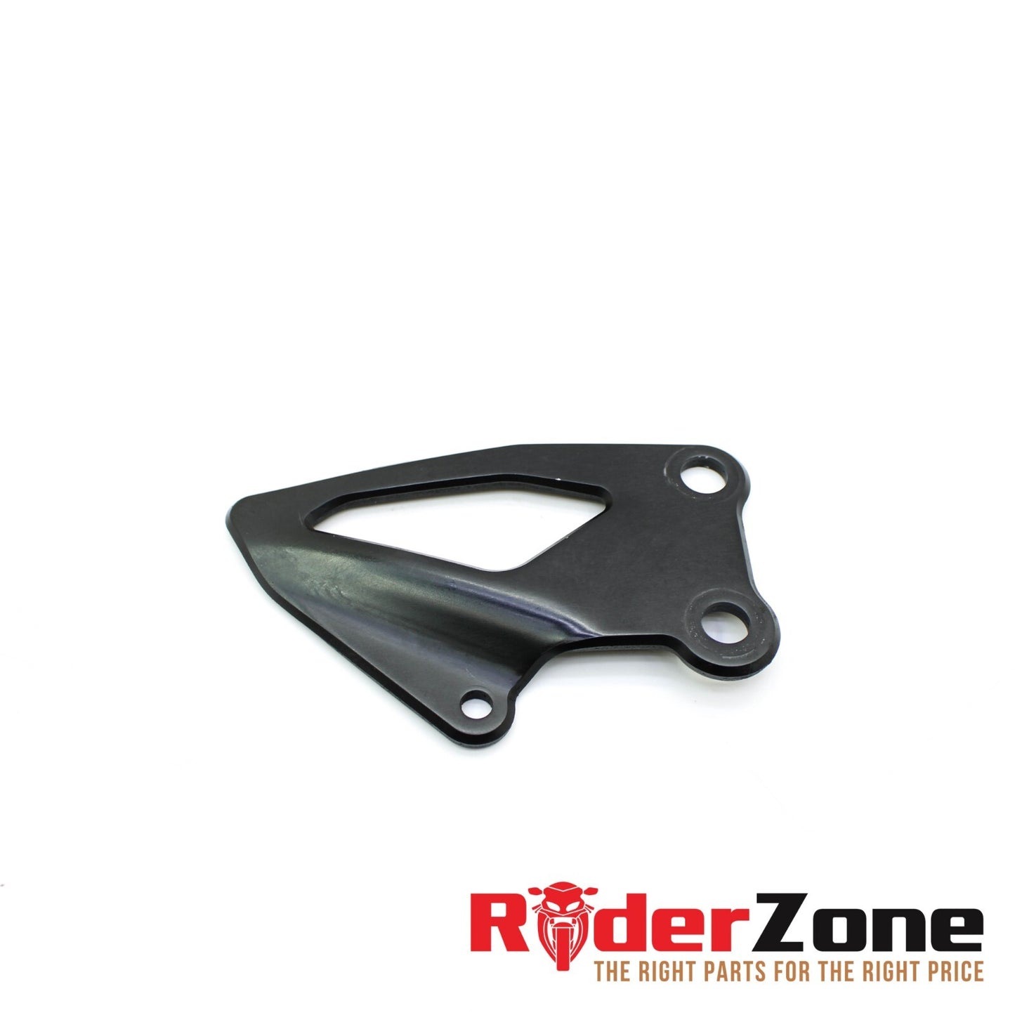 2015 - 2019 YAMAHA YZF R1 RIGHT REARSET REAR SET DRIVER FOOT PEG BLACK STRAIGHT