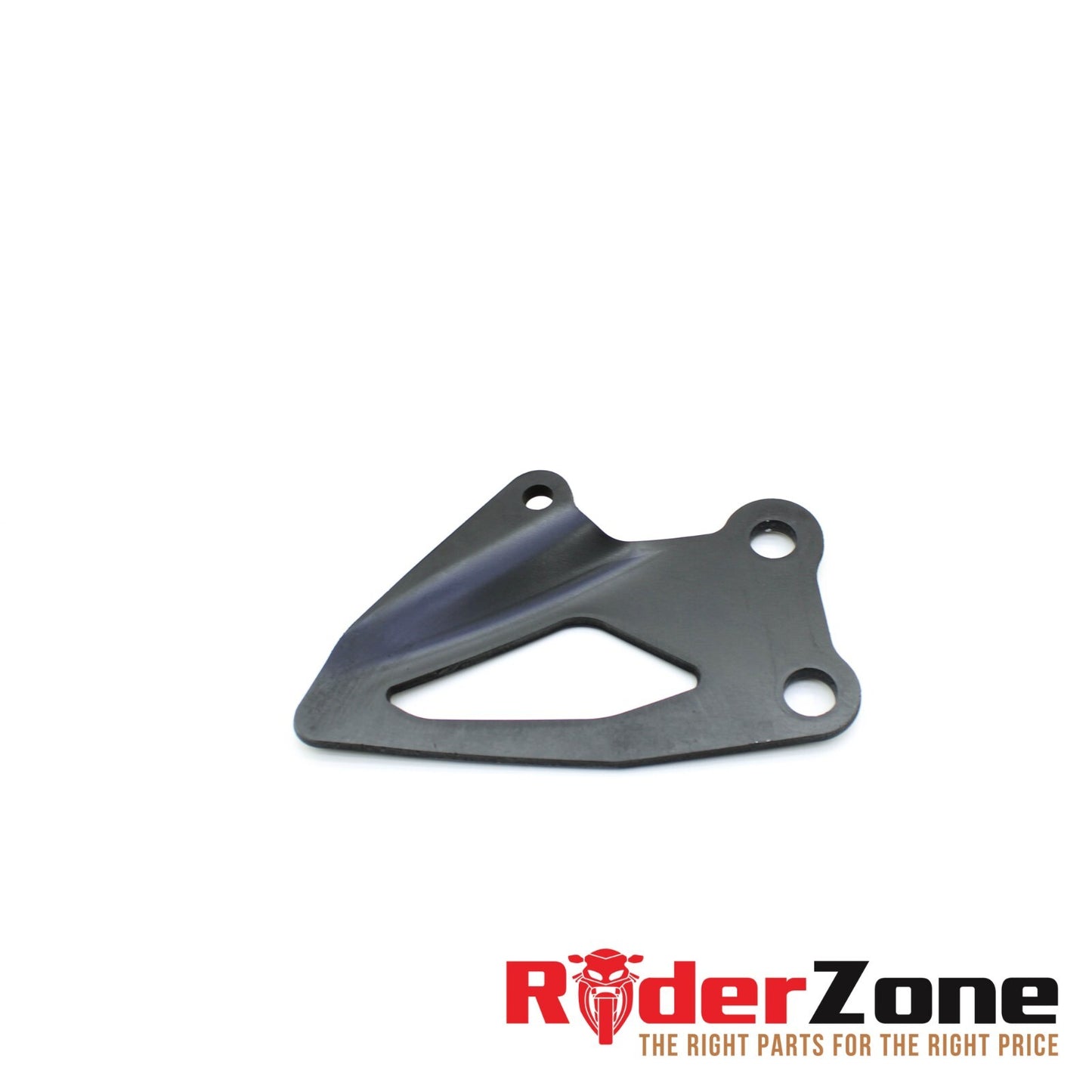 2015 - 2019 YAMAHA YZF R1 RIGHT REARSET REAR SET DRIVER FOOT PEG BLACK STRAIGHT