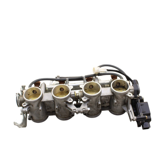 2006 2007 SUZUKI GSXR 750 THROTTLE BODY FUEL INJECTOR TPS ELECTRICAL