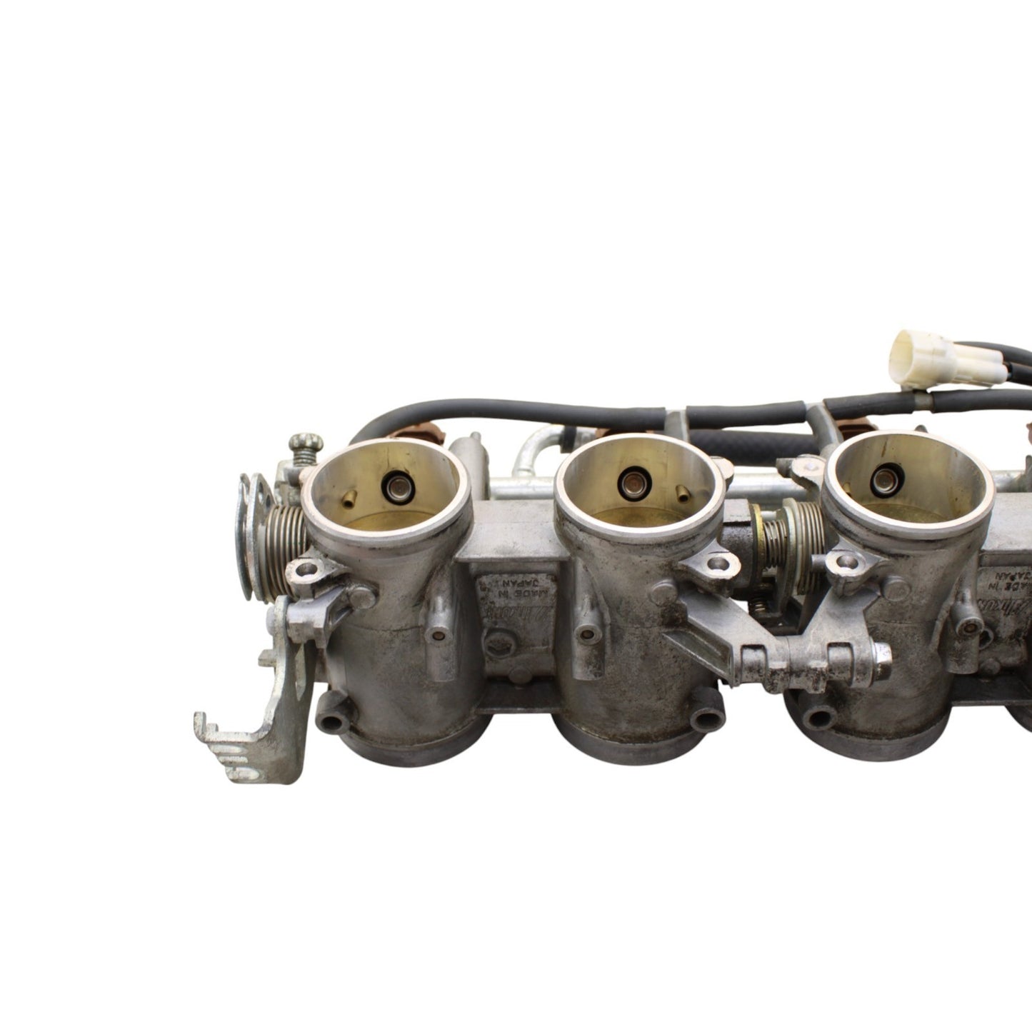 2006 2007 SUZUKI GSXR 750 THROTTLE BODY FUEL INJECTOR TPS ELECTRICAL