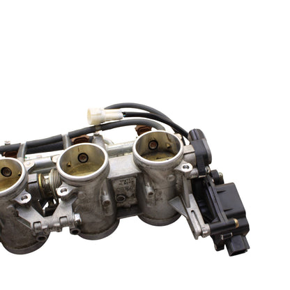 2006 2007 SUZUKI GSXR 750 THROTTLE BODY FUEL INJECTOR TPS ELECTRICAL