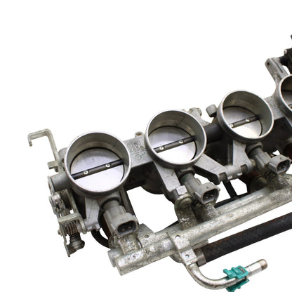 2006 2007 SUZUKI GSXR 750 THROTTLE BODY FUEL INJECTOR TPS ELECTRICAL