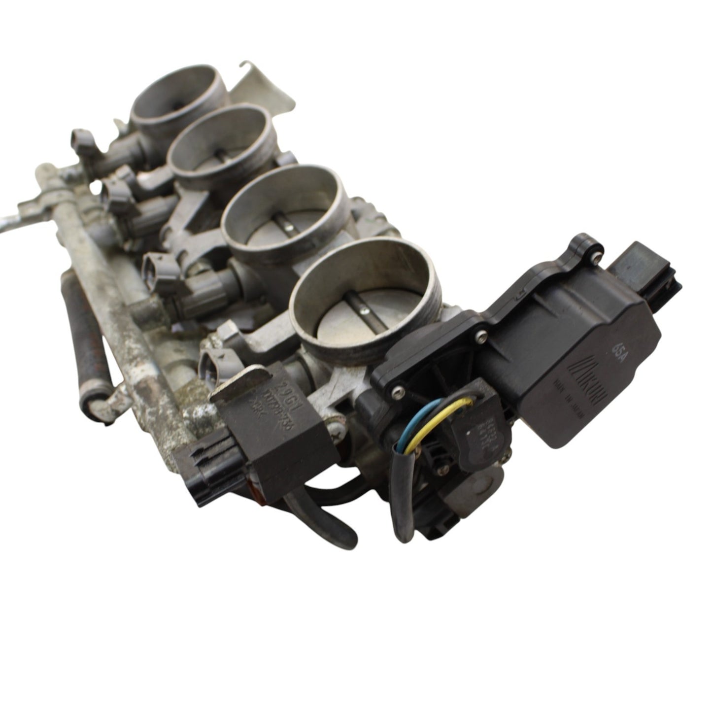 2006 2007 SUZUKI GSXR 750 THROTTLE BODY FUEL INJECTOR TPS ELECTRICAL
